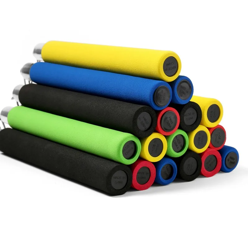 Губка Nunchaku безопасности Nunchaku Volley Nunchaku ПВХ материал развитие ловкость синий красный черный зеленый оранжевый