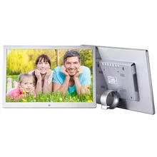15 дюймов высокой четкости цифровая фоторамка электронный оцифровки альбом для фотографий