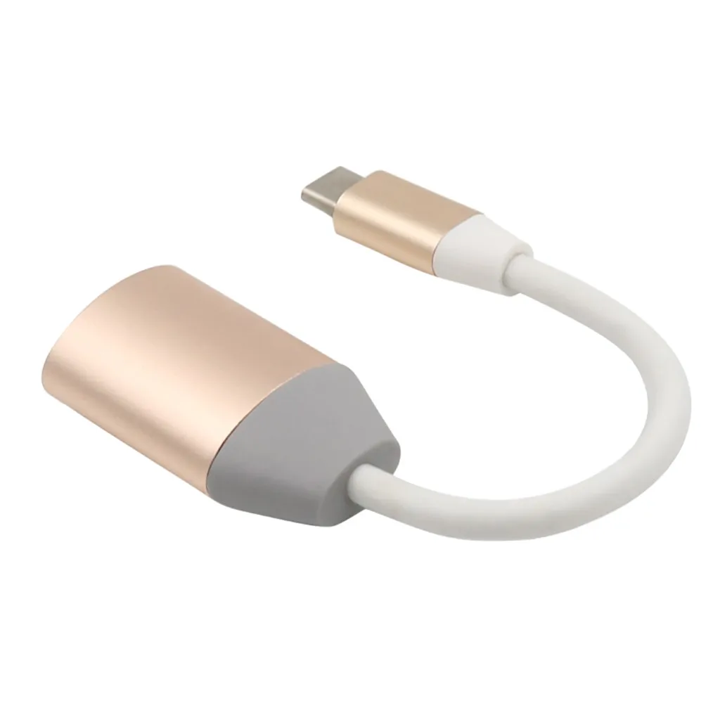 Универсальный USB-C USB 3,1 type-C к HDMI конвертер Кабель-адаптер для компьютера# BO