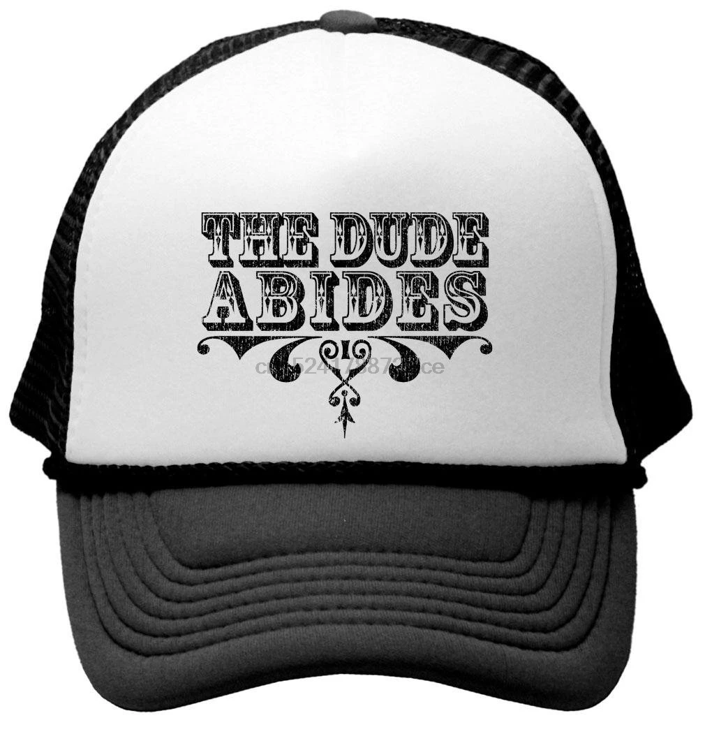 DUDE ABIDES-унисекс взрослая Кепка Дальнобойщика шляпа