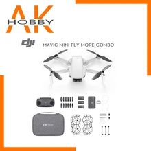 Новое поступление DJI Mavic Mini FLy More Combo Drone с камерой 2,7 k время полета 30 минут FCC версия MT1SS5 для DJI Mavic Mini