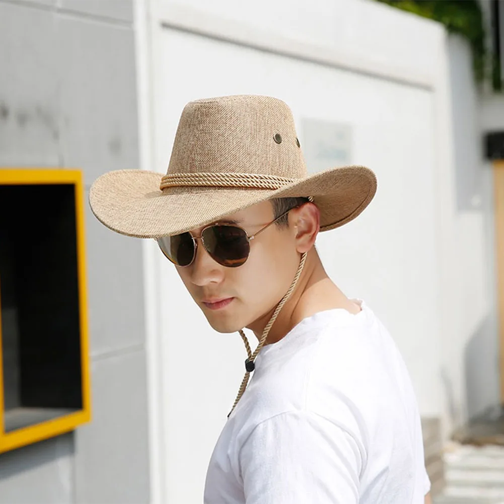 men's spring and summer hats