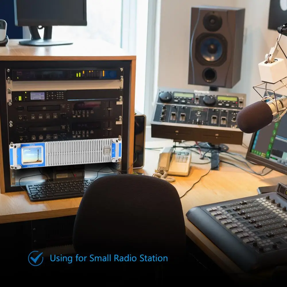 300w 2u fsn 300 профессиональные fm радиопередача 87.5 108 мгц передатчик|broadcast radio|fm broadcastfm