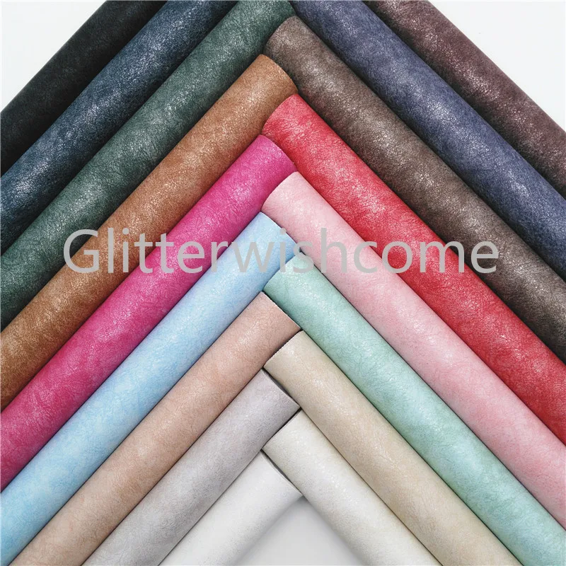 Glitterwishcome 21X29 см A4 размер винил для бантов блестящая искусственная | Отзывы и видеообзор