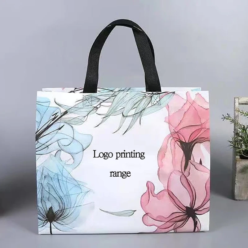 200 Pieces/lot) Size 25x30cm Custom Logo Blank Tote Bag Cotton - Shopping  Bags - AliExpress