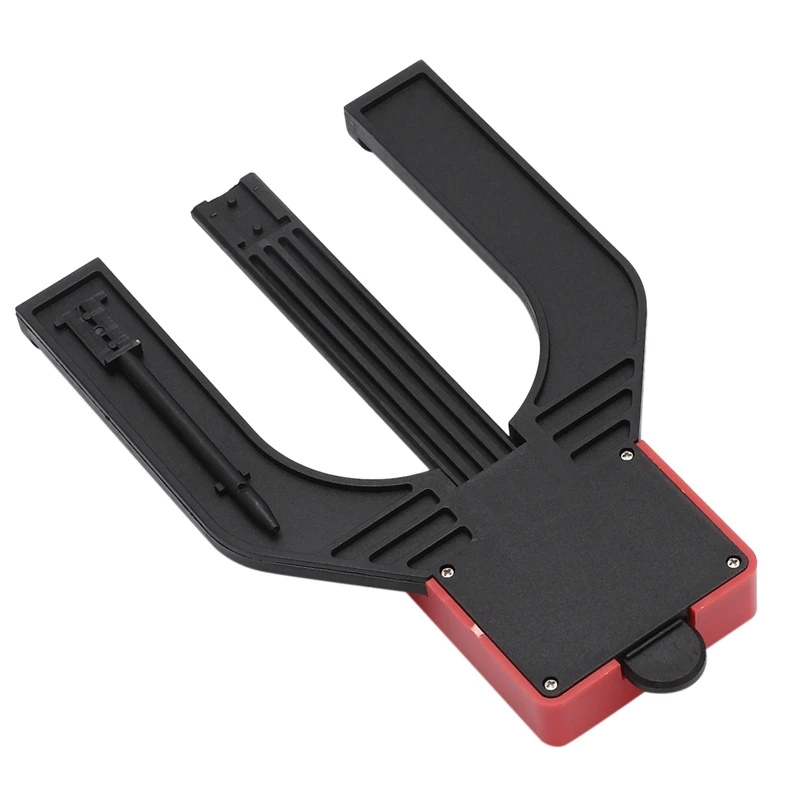 0-80mm Digital Height Gauge Magnetic Feet Electronic Caliper Depth Gage for Router Tables Woodworking Measuring Instrument