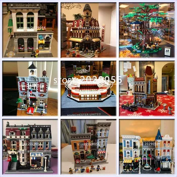 

10272 Manchester United Street View Creator Series Building Blocks 15001 15003 15004 15005 15006 15008 15009 15010 15011 15039