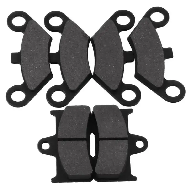 6 шт./компл. полуметаллический тормозные колодки для CF CF500 500CC CF 600 600CC ATV