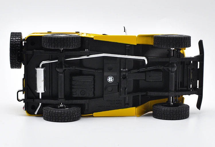 Фабричный 1:18, высокоточный Тойота FJ40 1977, сплав, модель автомобиля, статическая металлическая модель автомобилей