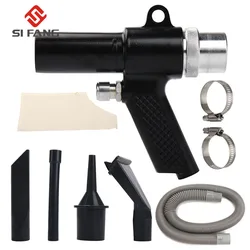 Aspirateur pneumatique en plastique à double fonction, compresseur d'air, Kit d'outils de soufflage, nouveauté 