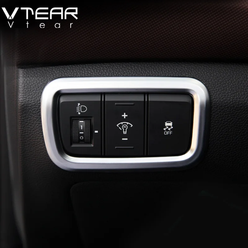 Vtear для hyundai ix25 Creta хендай крета аксессуары 2018 2019 2020 ABS хромированные накладки