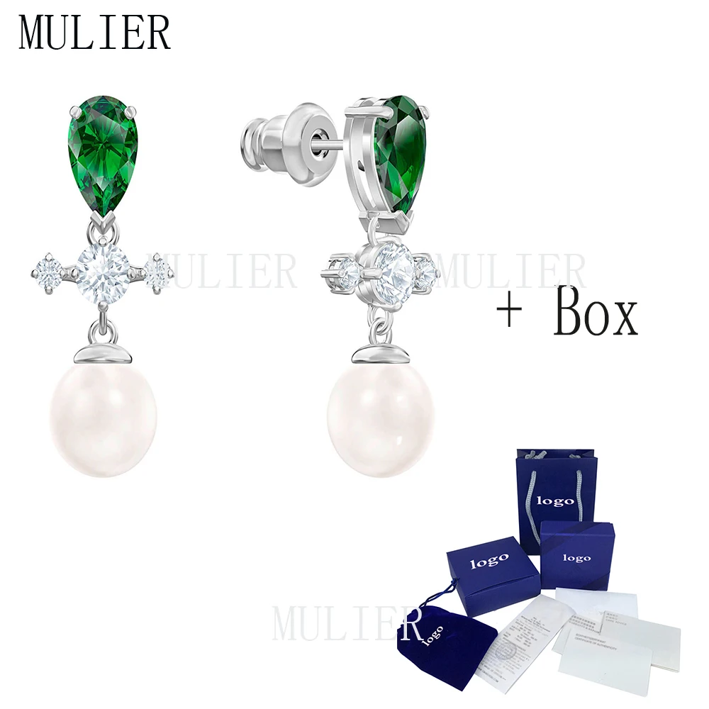 MULIER 19 SWA Perfection коллекция серьги Элегантные Гламурные серьги с перфорацией 5489440 женские серьги предпочтительные