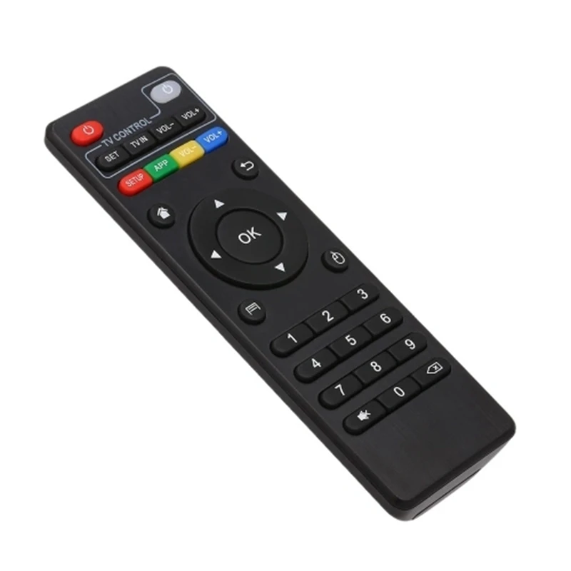 Q96 PRO Android 7,1 Smart tv Box Amlogic S905 четырехъядерный 64 бит H.265 UHD 4K 1 ГБ/8 ГБ 2,4G WiFi 100M LAN HD медиаплеер с Re