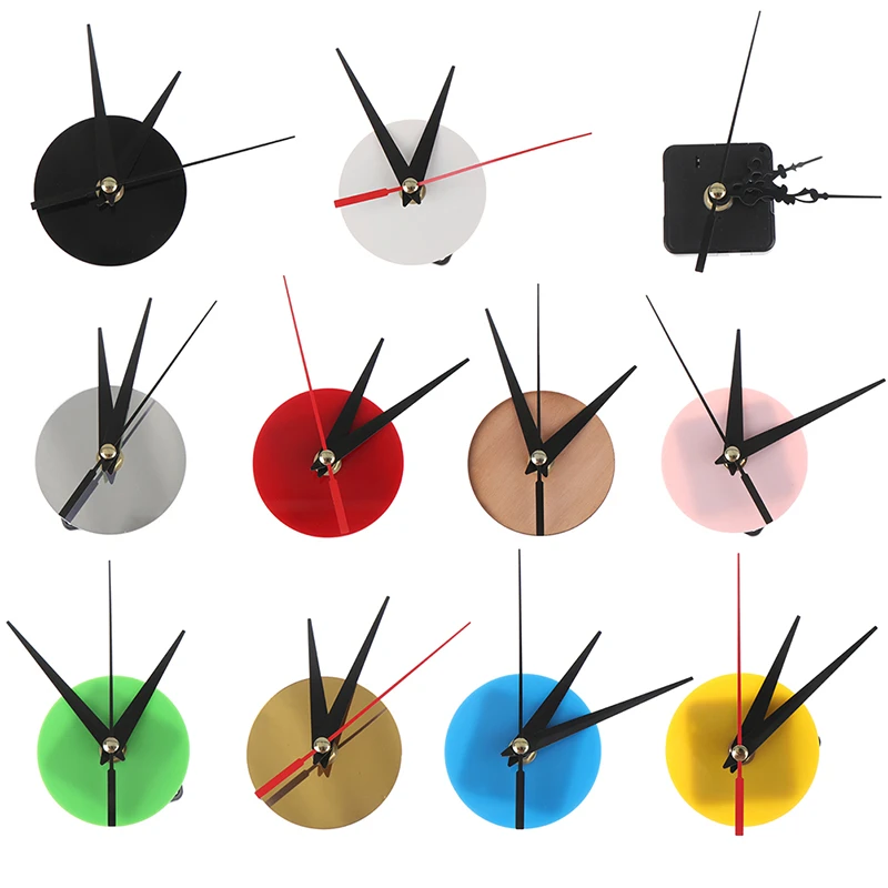 1 Set Silent Quartz Clock Movement Mechanism DIY Kit Battery Powered Hand Tool Wholesale big wall clock Wall Clocks
