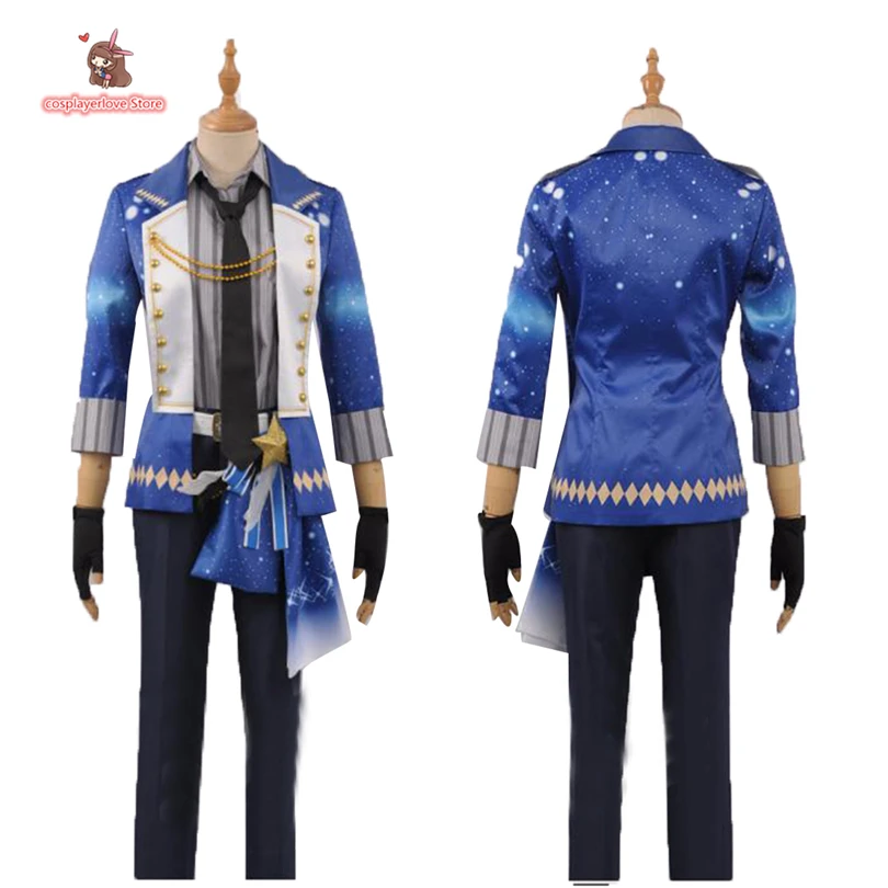 IDOLISH7 белый специальный день Yaotome Gaku косплей карнавал костюм на Хэллоуин и Рождество Костюм