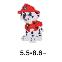 Милый мультфильм Вышивка Патчи собака патруль аппликация для детей Одежда 1