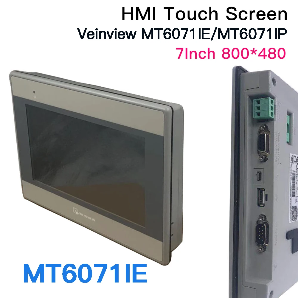 7 дюймовый светодиодный экран Weinview/Weintek MT6071IP MT8071IP MT6071IE MT8071IE 800*480|Контроллер с ЧПУ| |