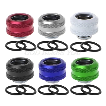 

Water Cooling G1/4 Thread 14mm Rigid Hard Tube Connector Water Block Fittings High Quality