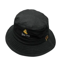 Женская мужская шляпа-Ведро Складная Пара Модная Уличная Повседневная шапка для рыбалки