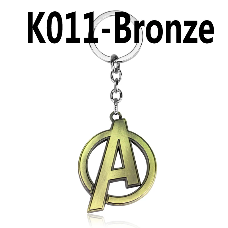 bronze Брелок с героями Marvel Мстители локи Тор ювелирные изделия с молотком кулон Локи скипетр брелок танос перчатка бесконечности рукавица оружие брелок - Цвет: bronze