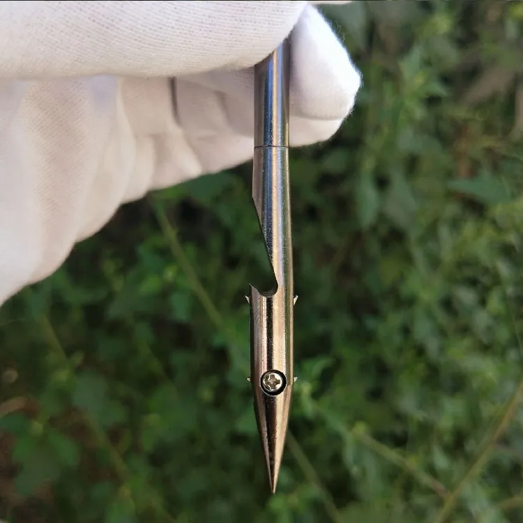 Рогатка стрельба рыбы глубокий водный кошмар гарпун Летающая акула шипы в форме пули типа Тяжелая дротика для охоты рыбалки сверхжесткая