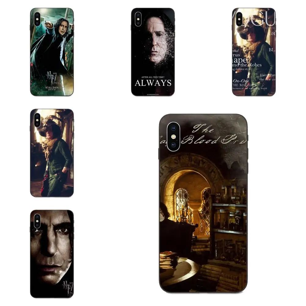 

TPU Fashion Cover Case Funny Severus Snape Top-rated For Apple iPhone X XS Max XR 4 4S 5 5S SE 6 6S 7 8 Plus
