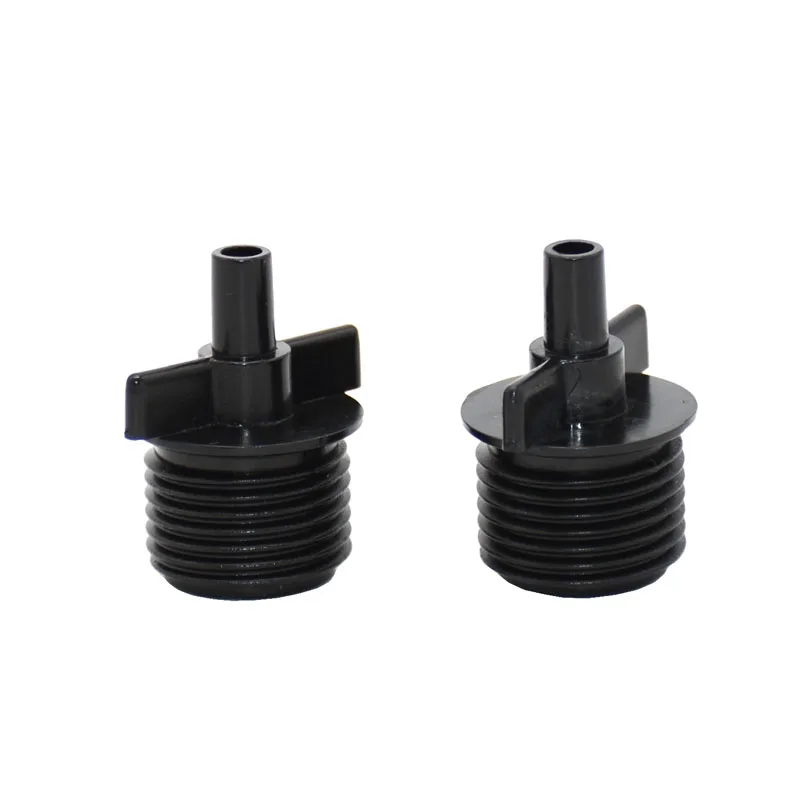 Male 1/2" to 6mm garden nozzle connector Garden tap hose watering Sprinkler threaded water joint 10 pc | Дом и сад