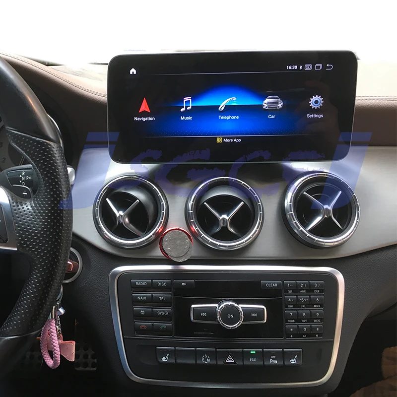 For Mercedes Benz Cla 45 A180 200 250 Mb C117 X117 Ntg Navi Car Stereo Audio Navigation Gps Ips Android 10 25 12 5 Touch Screen Car Multimedia Player Aliexpress