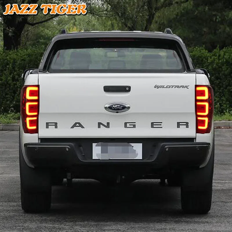 Автомобильный светодиодный задний светильник, задний светильник для Ford Ranger 2,2 3,2-, задний дальнего света+ тормозной светильник+ задний светильник+ сигнал поворота