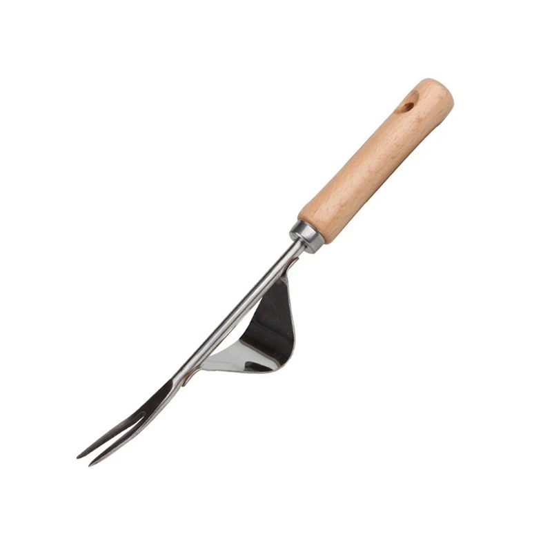 

Weeder Stainless Steel Weeding Tool Nursery Fork Seedling Transplant Shovel Quality Excellent Durable Durable Easy To Carry