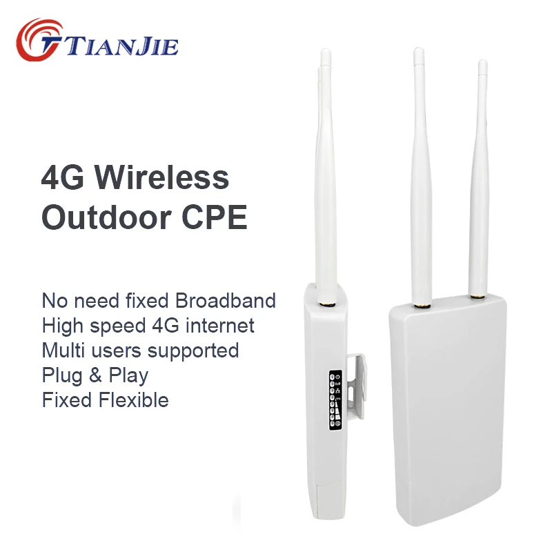 TIANJIE CPE905 Smart 3G 4G WIFI Router Home hotspot 4G RJ45 WAN LAN WIFI modem Router CPE 4G WIFI router with sim card slot TIANJIE CPE905 Smart 3G 4G WIFI Router Home hotspot 4G RJ45 WAN LAN WIFI modem Router CPE 4G WIFI router with sim card slot