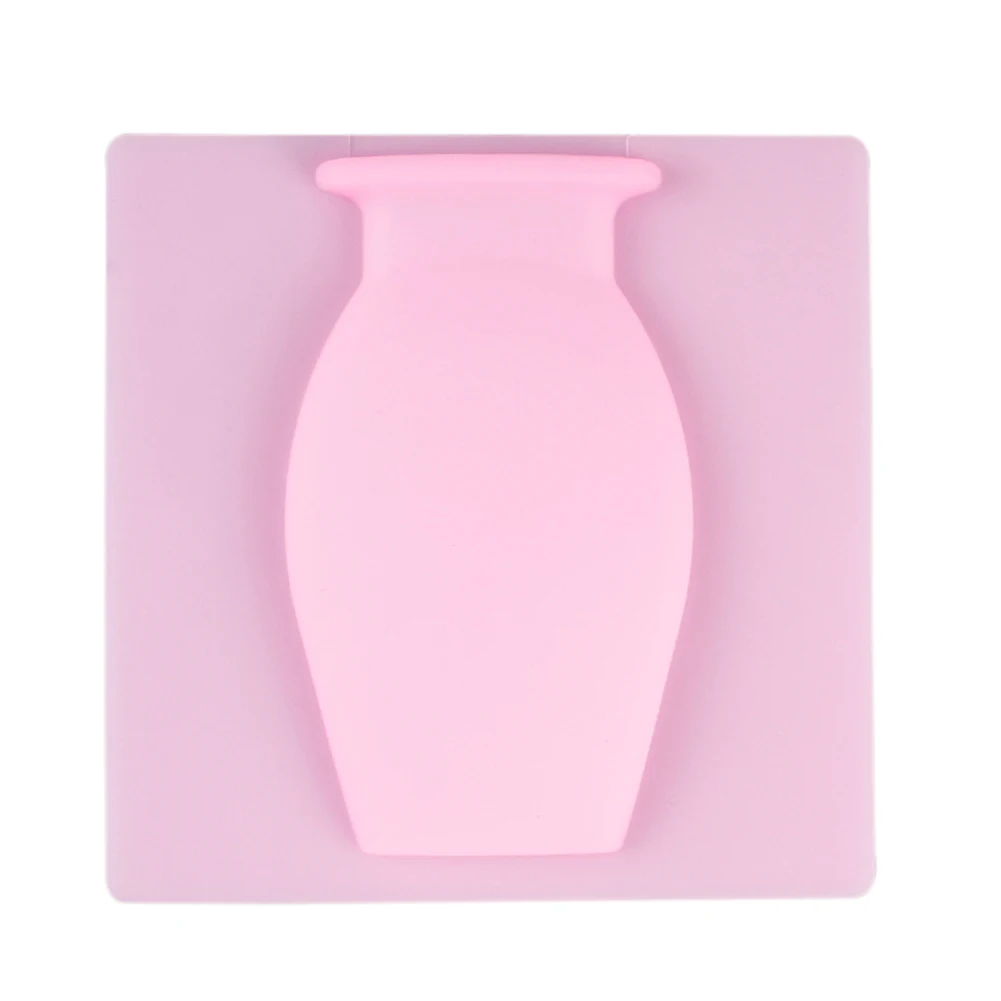Портативная силиконовая ваза для дома офиса ванной комнаты спальни украшения