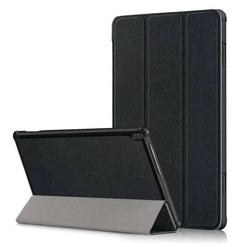 Для lenovo Smart Tab M10 TB-X605F 10," Планшет Флип из искусственной кожи Стенд Флип Смарт Магнитный ультра тонкий чехол
