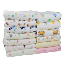 Детская Хлопковая Плотная хлопковая трикотажная теплая детская ткань