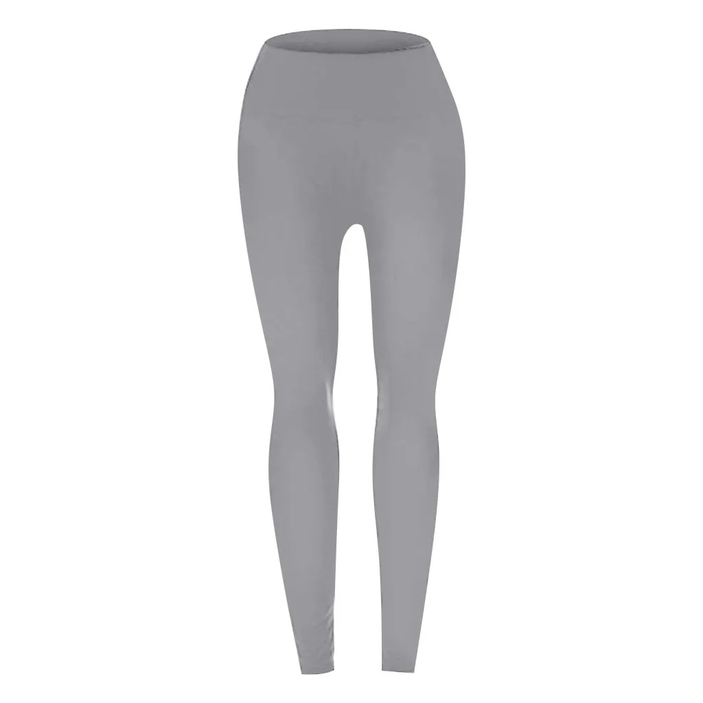 2019 спортивные женские леггинсы с высокой посадкой качественные эластичной