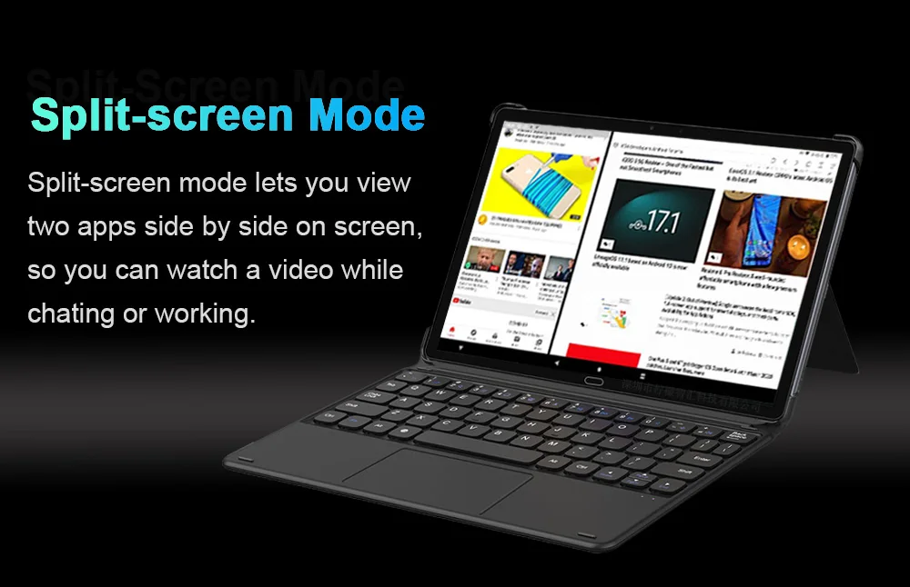 Mpad Plus 2.5K 10.8 Inch 2-in-1 Android Tablet - 10 Cores MTK, 4GB RAM, 128GB ROM, 4G LTE, 7000mAH with Keyboard Description Image.This Product Can Be Found With The Tag Names Computer Office, Mpad plus, Tablets
