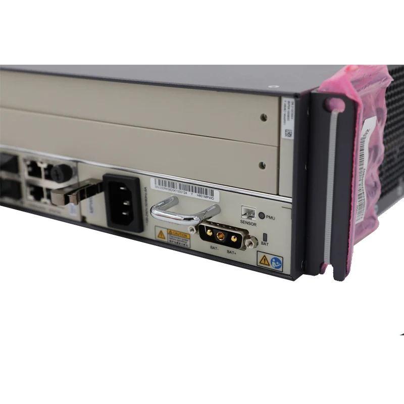 Hua wei 1" дюймовый GPON OLT MA5608T Оптический линейный терминал, 1GE 1* MCUD+ 1* MPWD+ DC блок питания