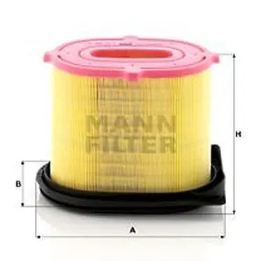 Фильтр воздушный MANN-FILTER C23220