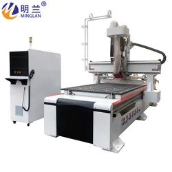 Machine cnc routeur 1328, 4x9 pieds, grande surface de travail, pour MDF, plastique et PVC 