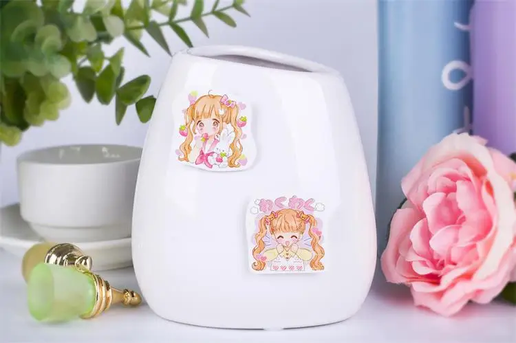 20 шт./упак. Ретро мультфильм Kawaii мальчик девочка стикер DIY ремесло скрарпбукинг альбом мусор планировщик журнал декоративные наклейки s