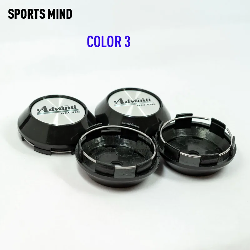 4X68 мм 8 цветов автомобильные Колпаки Ступицы Колеса для ADVAN Racing Advanti RACING WHEEL эмблема логотип для автомобильного стайлинга аксессуары