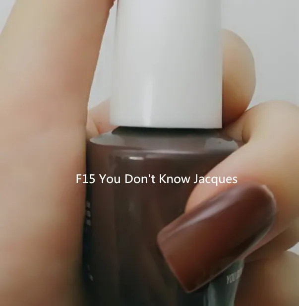 New package 15 ml LED UV Gel opie love Nail Lacquer Varnish Permanent opies Gel Varnish gels(need lamp dry - Цвет: NEW F15