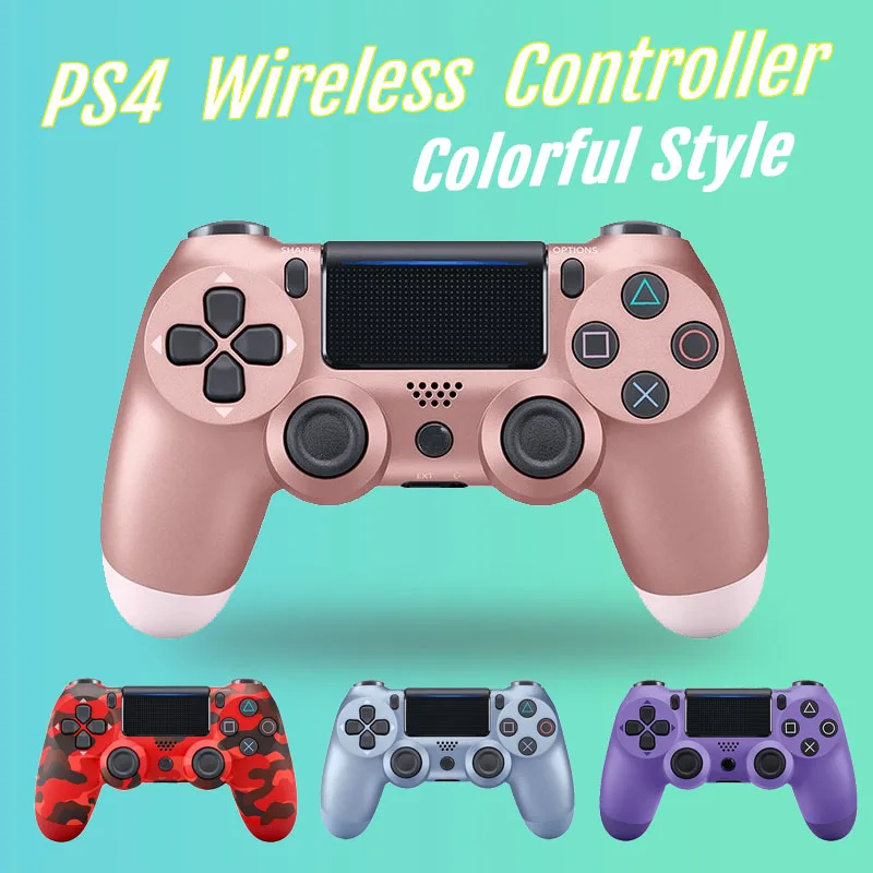 

New Bluetooth Wireless Joystick for Sony PS4 Mando Controller Fit Console For Playstation4 Dualshock 4 Gamepad For PS3