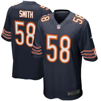 Chicago Khalil Mack Walter Payton Mitchell Trubisky Roquan Smith ing Howard Brian Urlacher игровая цветная спортивная одежда - Цвет: Цвет: желтый