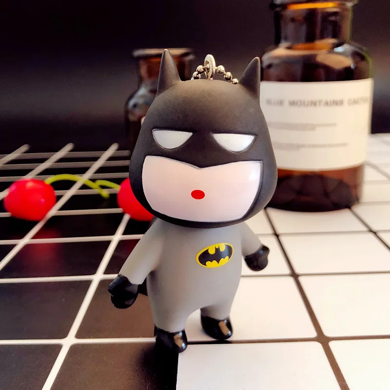 

MOVIE CUTE key ring plastic coated figurines key chain creative bag accessories wholesale