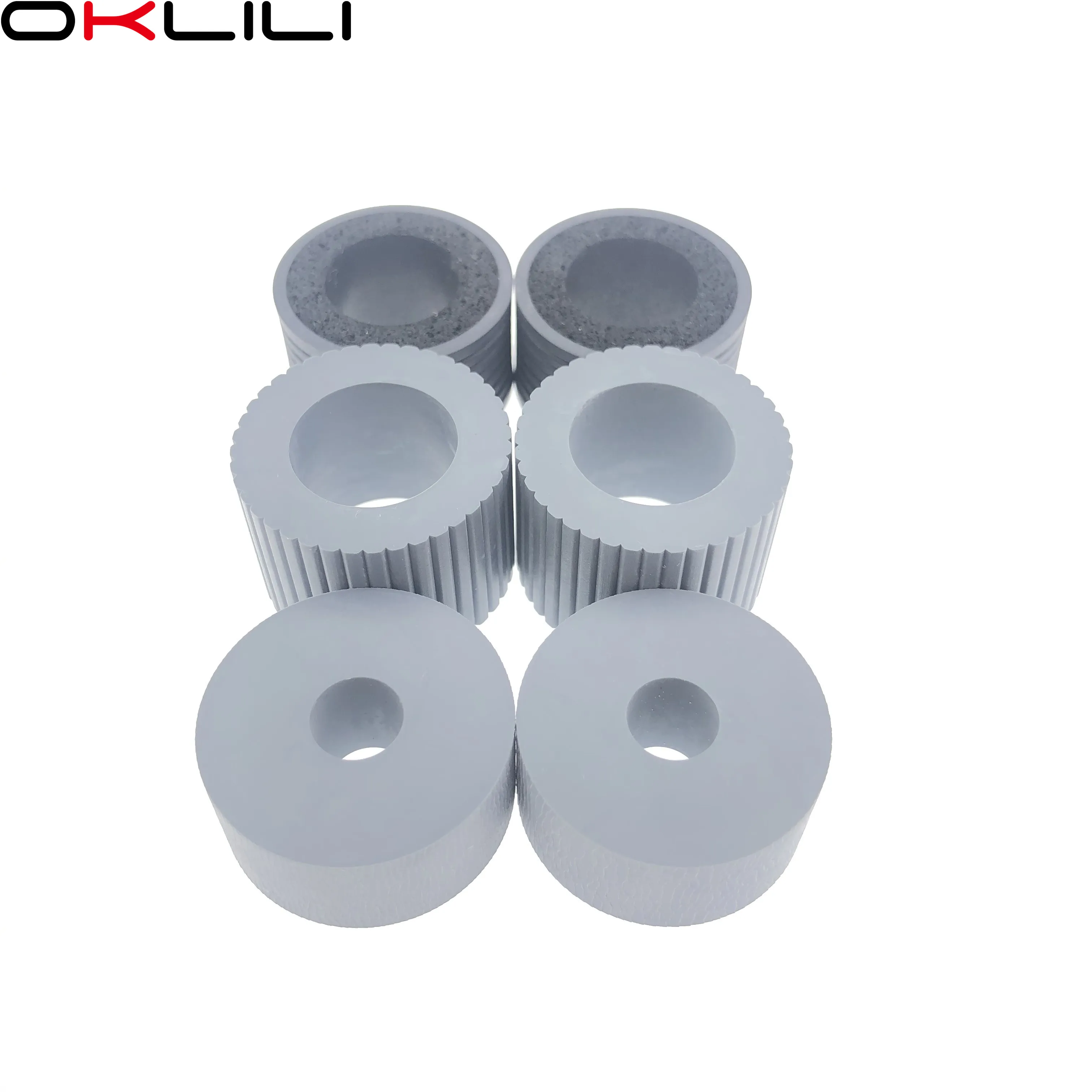 

1SETX PA03338-K011 PA03576-K010 Pick Brake Roller for Fujitsu 6670 6770 6750 fi-6670 fi-6770 fi-6750 fi-6670c fi-6770c fi-6750s