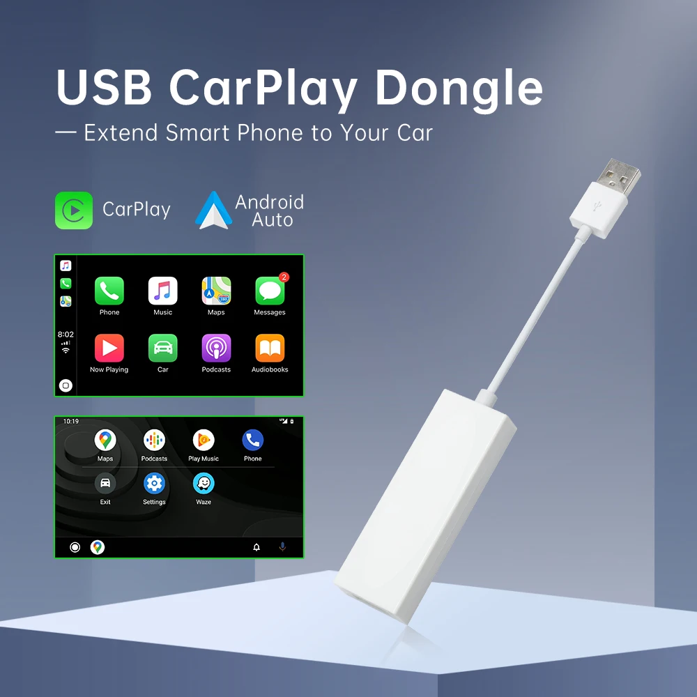 Xonrich Carplay USB Dongle For Android Car Navigation GPS Support IOS
