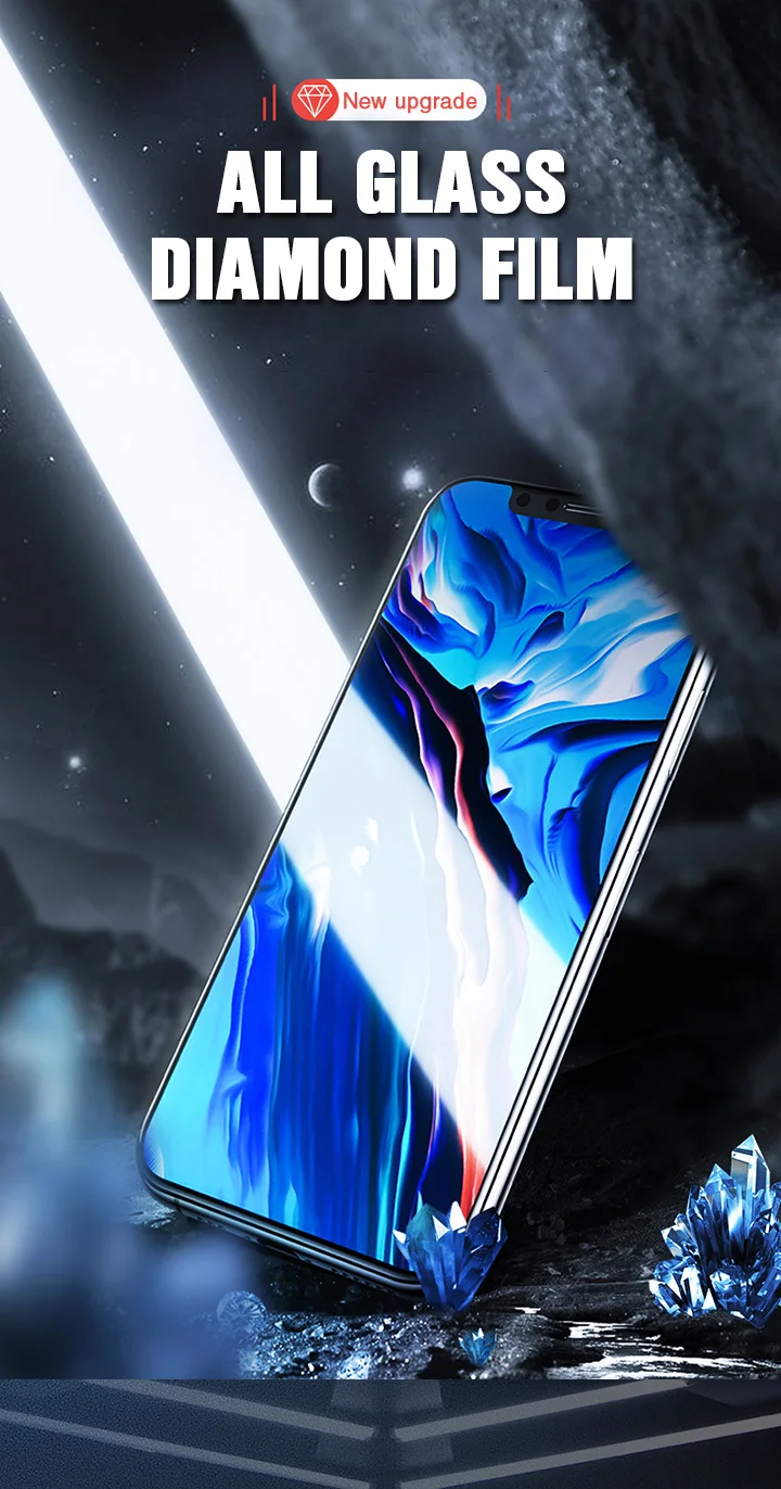 Защитное стекло 9D с полным покрытием для iPhone 11 Pro MAX 8 7 6 6S Plus XR XS MaX, защита для iPhone X XS 11, закаленное стекло