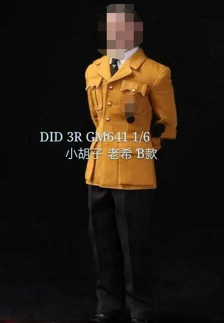 1/6 1" фигурка 3R GM641 Второй мировой войны немецкий командор Набор B Young ver