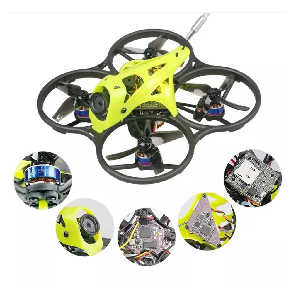 LDARC ET85 HD 87,6 мм F4 4S Cinewhoop небольшой гоночный Дрон с видом от первого лица с 3-лопастной пропеллер с самонастраиваемым устройством с управлением от первого лица без контроллера w/Caddx черепаха V2 1080P Камера